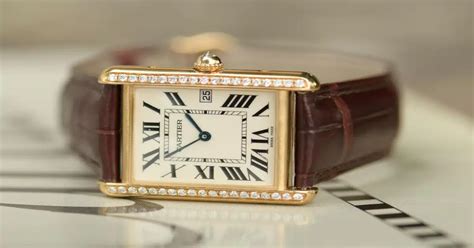 cartier tank dupe women|duplicate cartier tank watch.